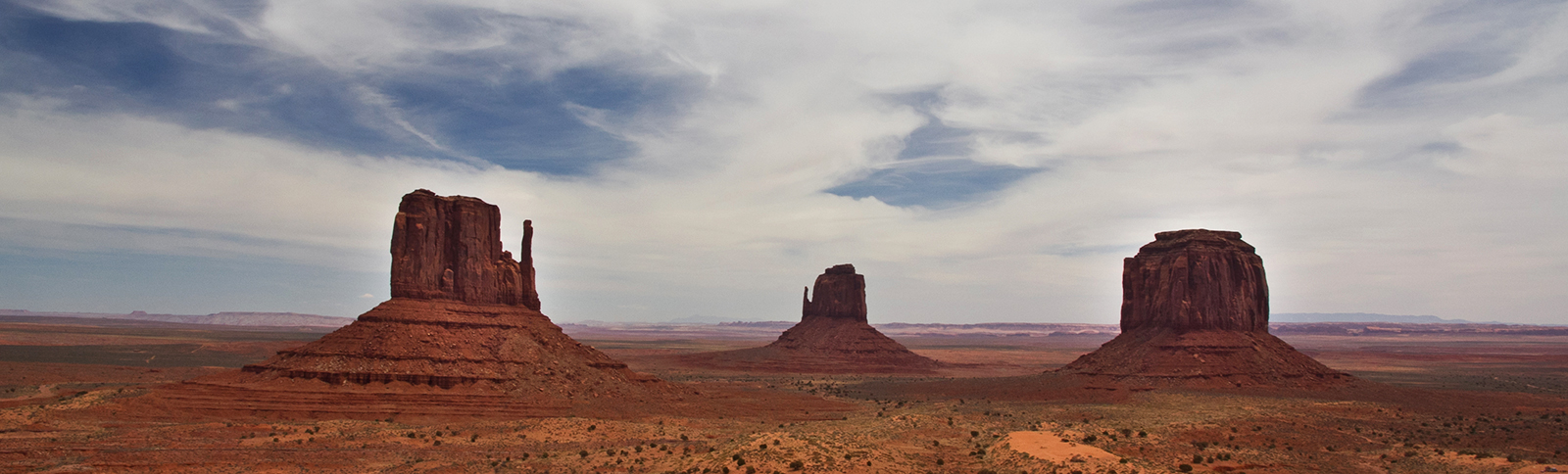 monument valley, rocks, butts, systeme, drei, wüste, weg